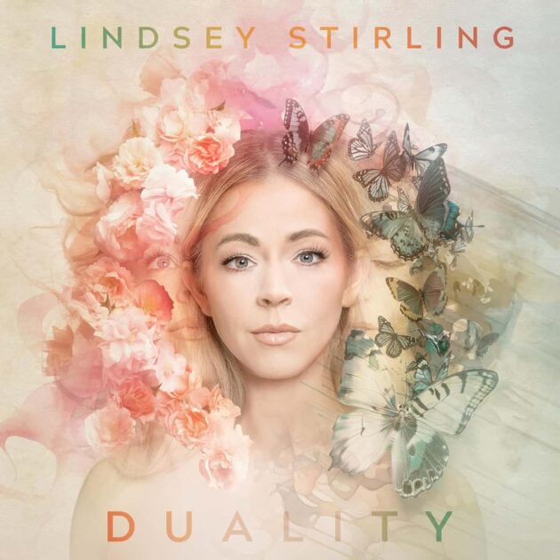 Lindsey Stirling - Neues Album “Duality” - hier im Bild das Album-Cover