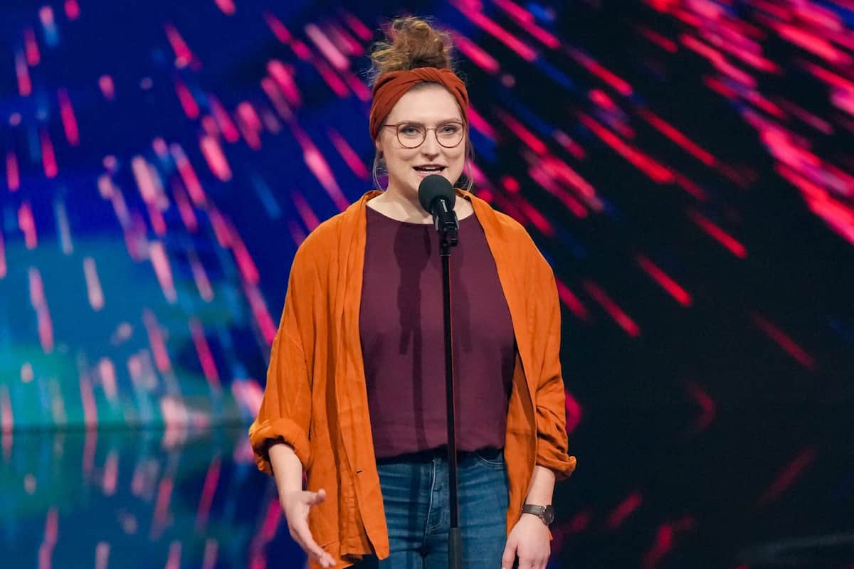 Magdalena Pircher bei Die große Chance am 19.4.2024 (DGC)