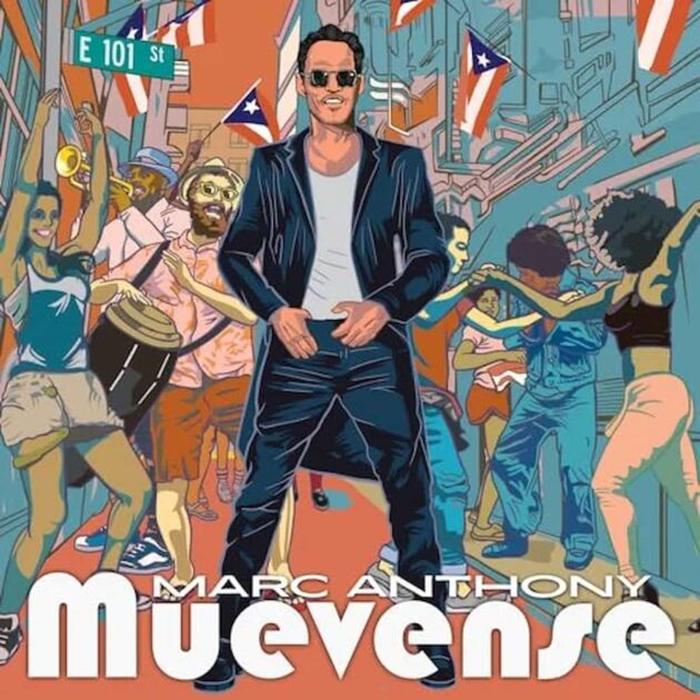 Marc Anthony Neues Salsa-Album “Muevense” veröffentlicht