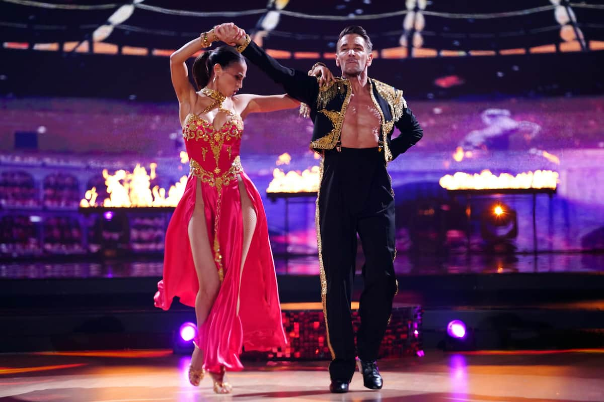 Mark Keller & Ekaterina Leonova - Paso doble bei Let's dance am 12.4.2024