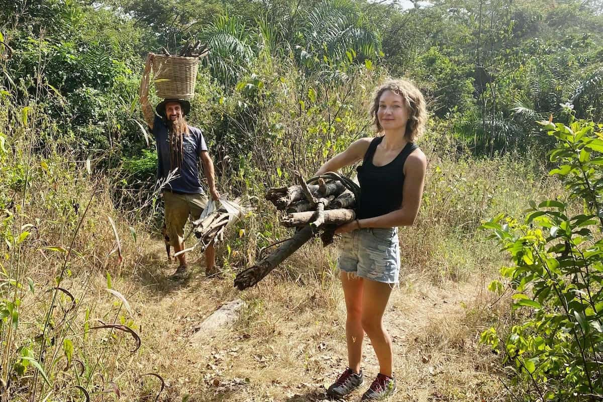 Philipp aus Togo mit Carolin