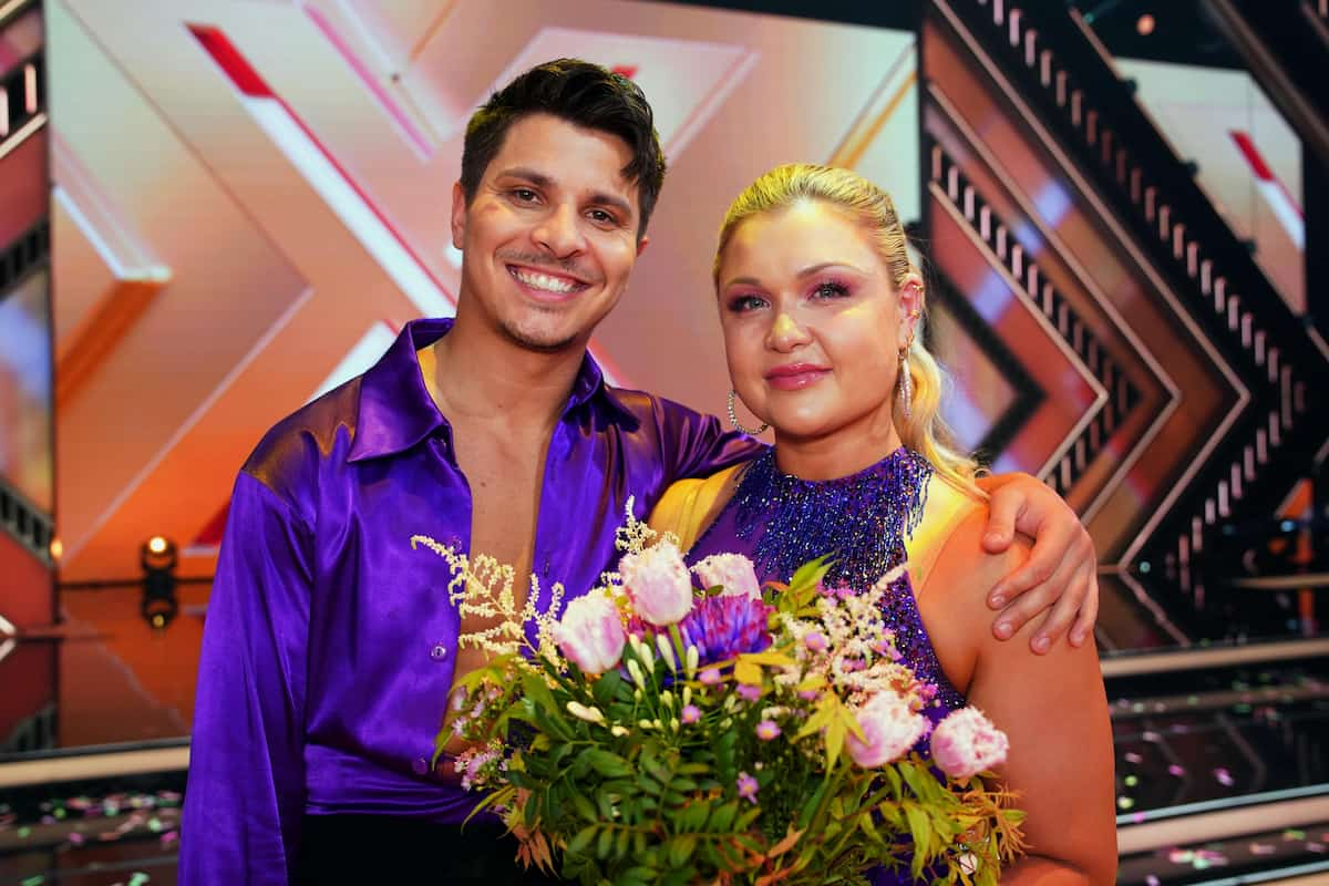 Sophia Thiel und Alexandru Ionel - Ausgeschieden bei Let's dance am 19.4.2024