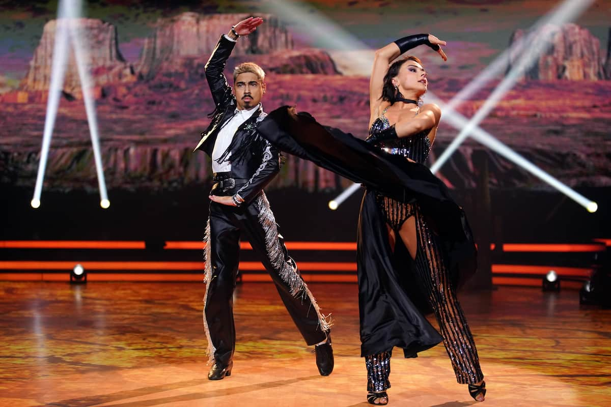 Tony Bauer & Anastasia Stan - Paso doble am 26.4.2024