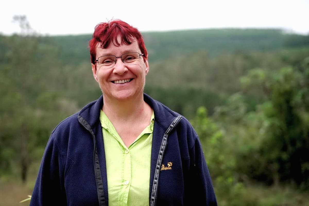 Ulrike aus Brasilien bei Bauer sucht Frau am 16.4.2024