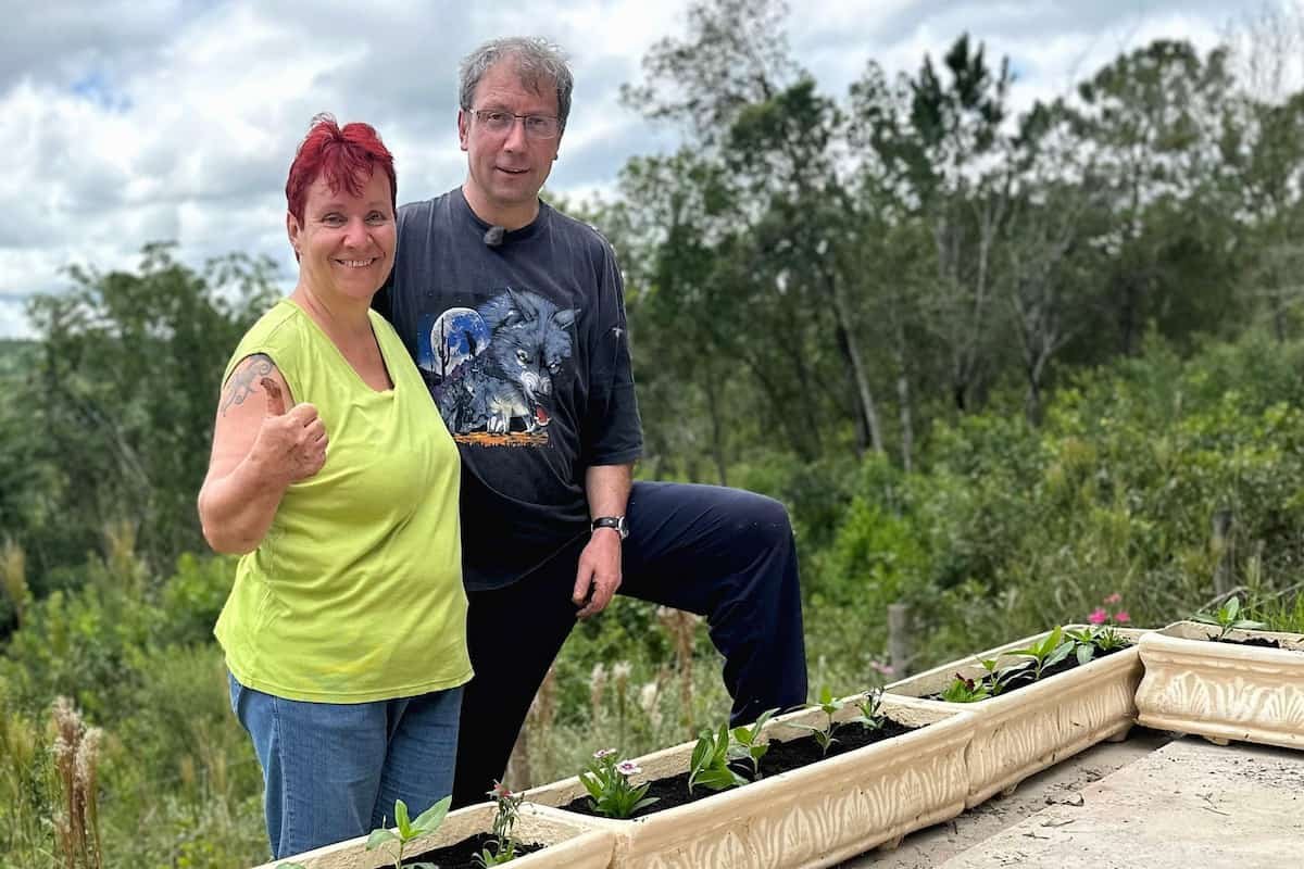 Ulrike aus Brasilien mit Heiko