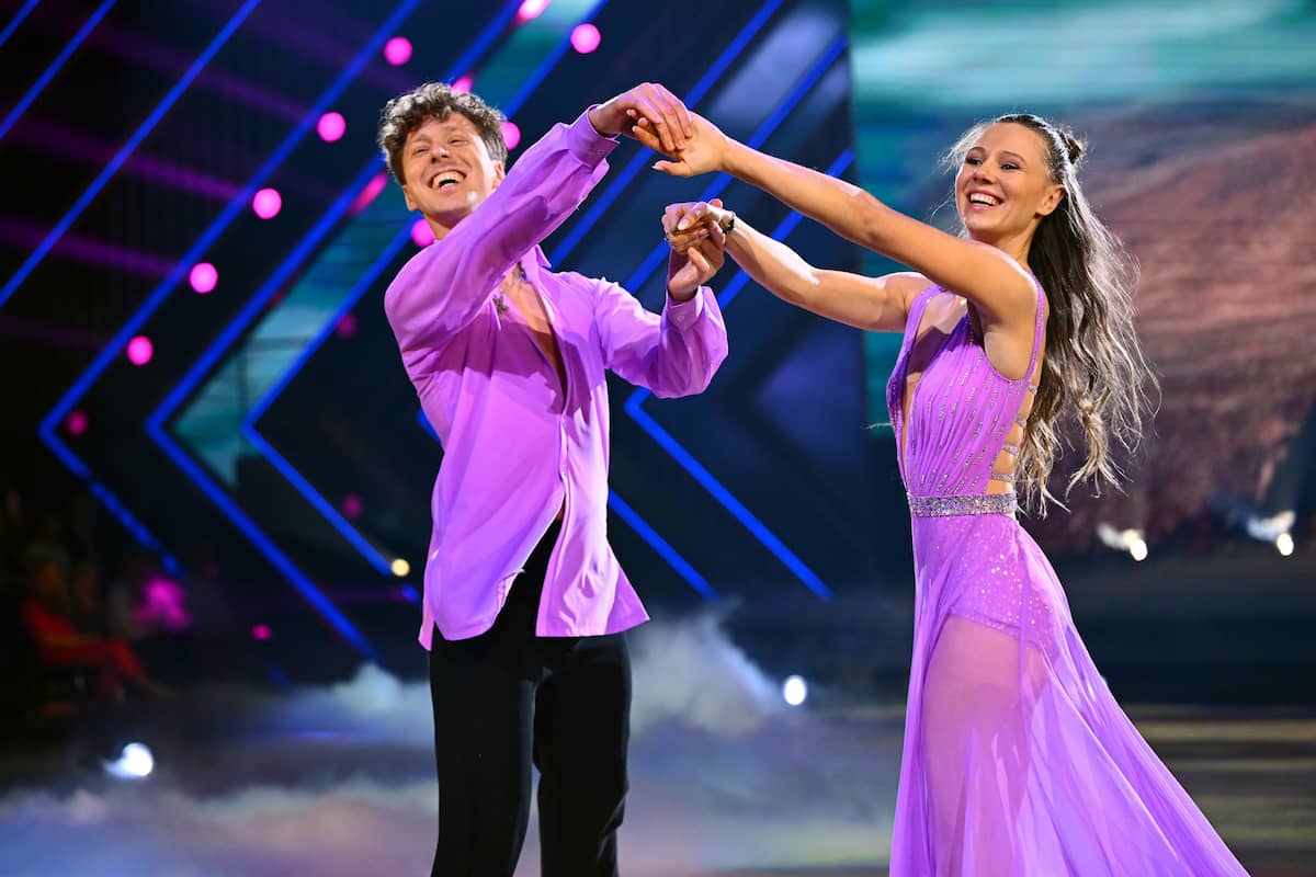 Ann-Kathrin Bendixen & Valentin Lusin - Magic Moments bei Let's dance am 3.5.2024