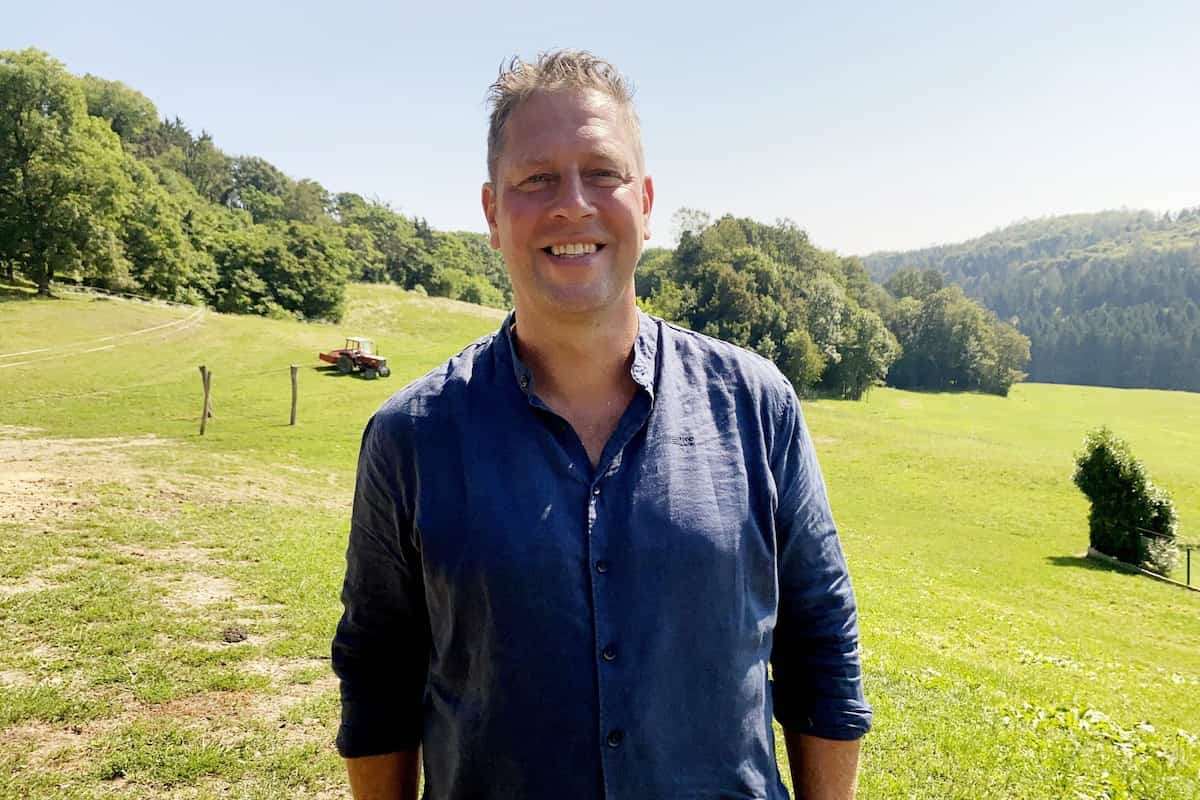 Gerfried in Österreich mit Nicole und Angelika