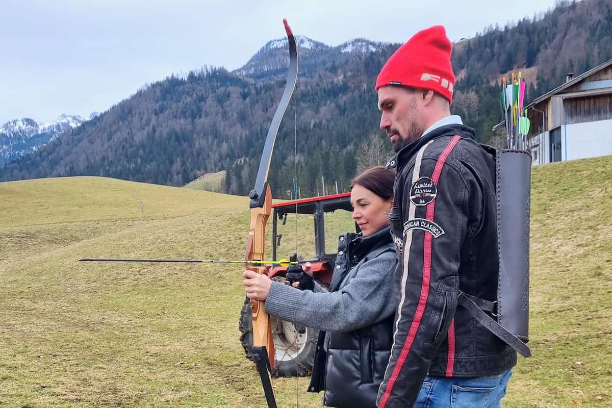 Peter in Österreich mit Alisa