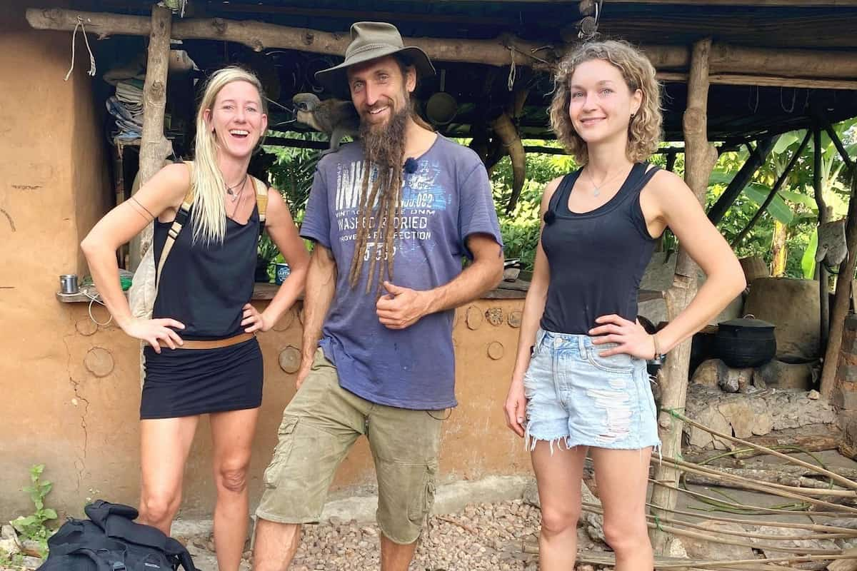 Philipp aus Togo mit Susanne und Carolin bei Bauer sucht Frau 7.5.2024