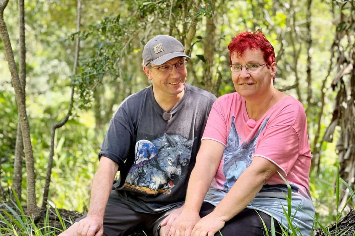 Ulrike in Brasilien mit Heiko