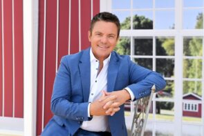 Immer wieder sonntag 30.6.2024, Gäste im Europapark Rust heute - hier im Bild Stefan Mross, der Moderator der Sendung