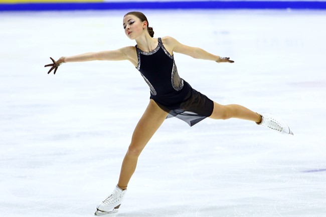 Grand Prix Eiskunstlauf Russland Kasan 2.-3.11.2024 Ergebnisse