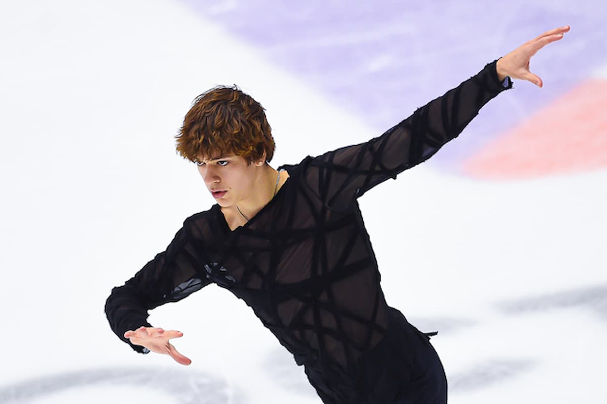 Vladislav Dikidzhi - Sieger beim Eiskunstlauf Grand Prix Kasan 2024