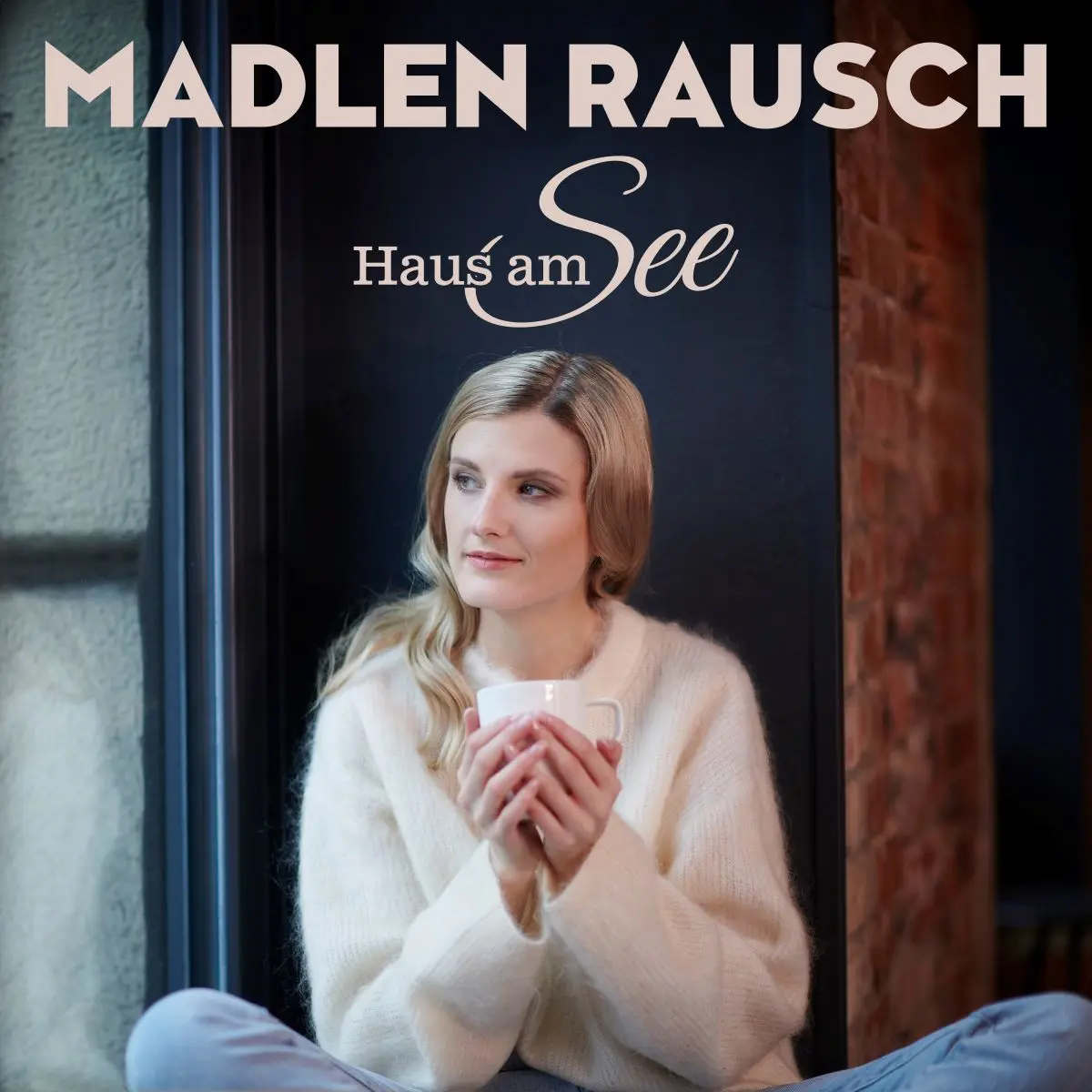 Madlen Rauch „Haus am See“ - Schlager 2025, Single Cover - plaziert in den Top 10 der Salsango Schlager-Charts