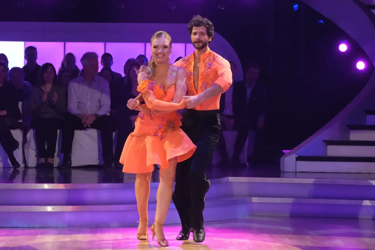 Dancing Stars 14.3.2025 - Aaron Karl und Katya Mizera