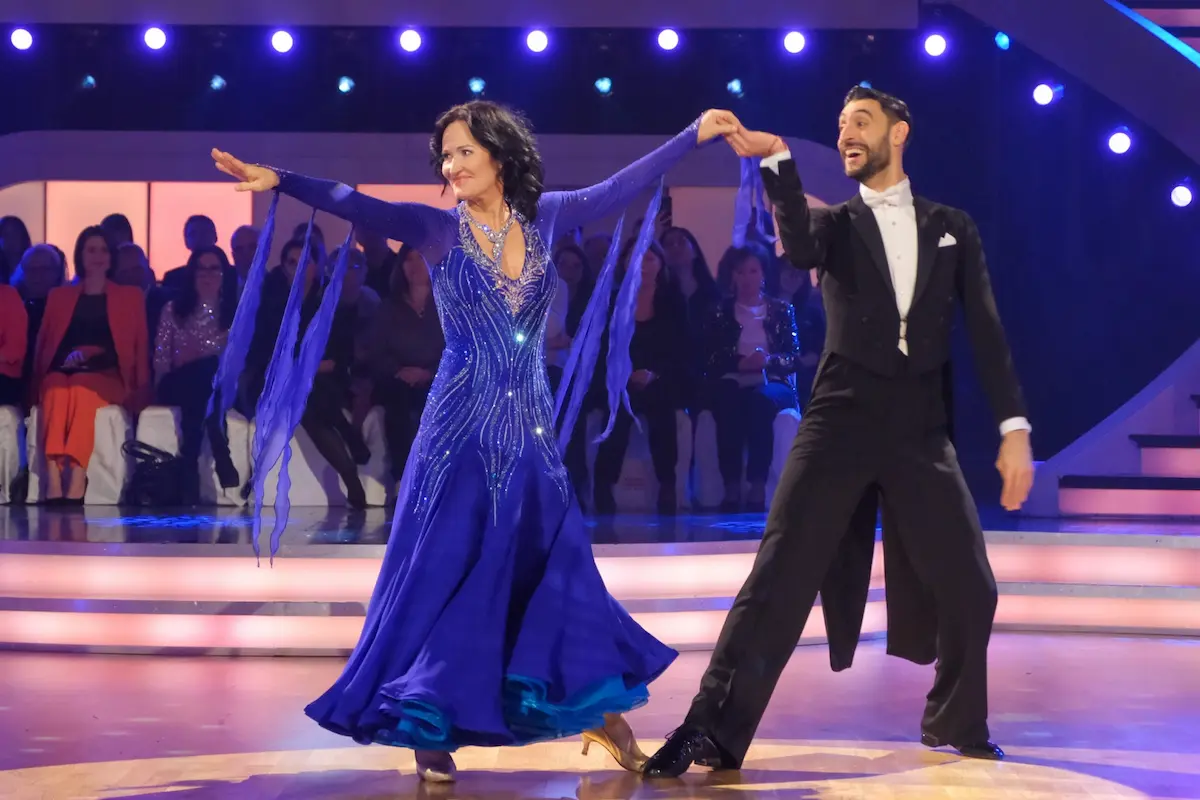 Dancing Stars 14.3.2025 - Eva Glawischnig und Dimitar Stefanin