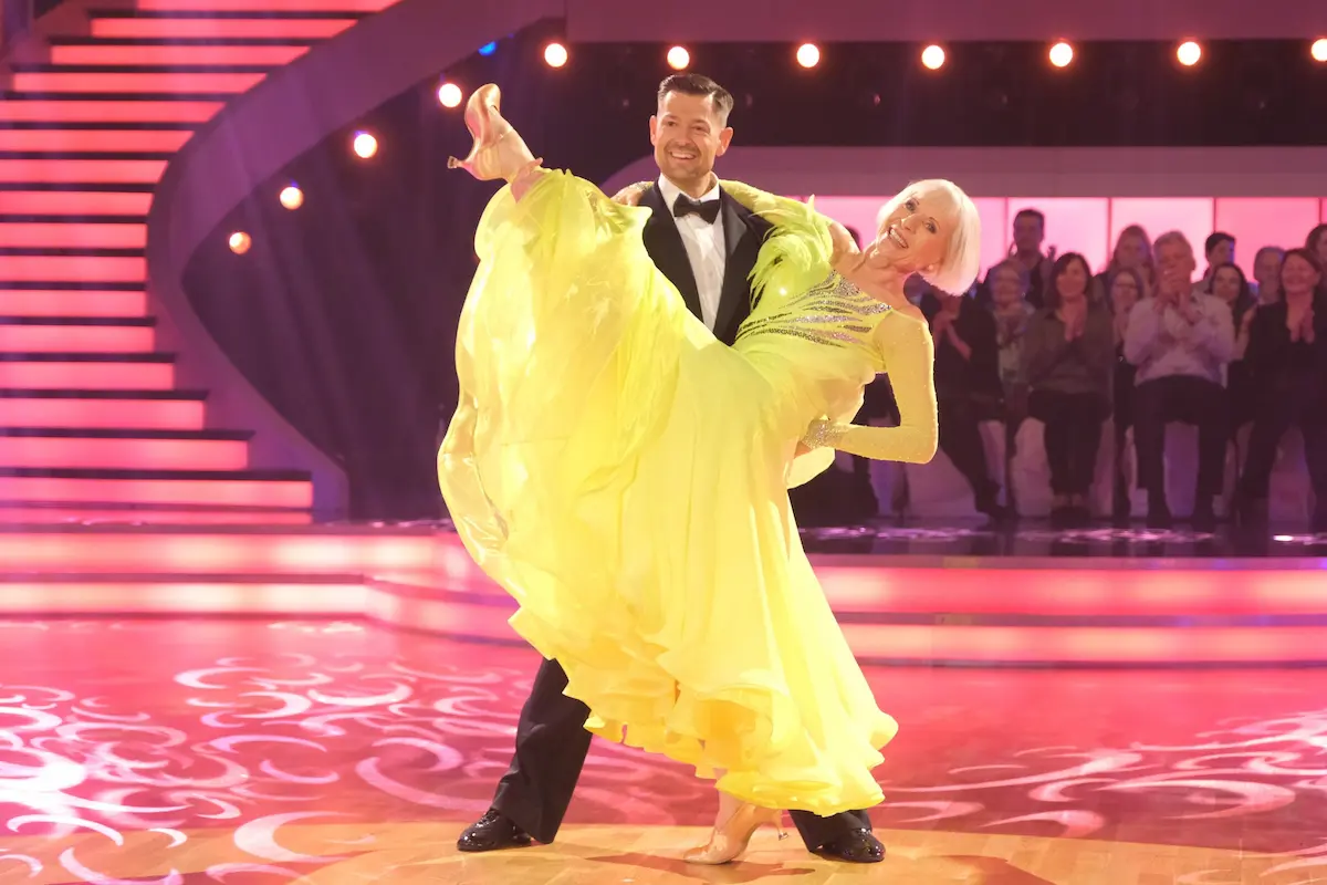Dancing Stars 14.3.2025 - Heilwig Pfanzelter und Florian Gschaider