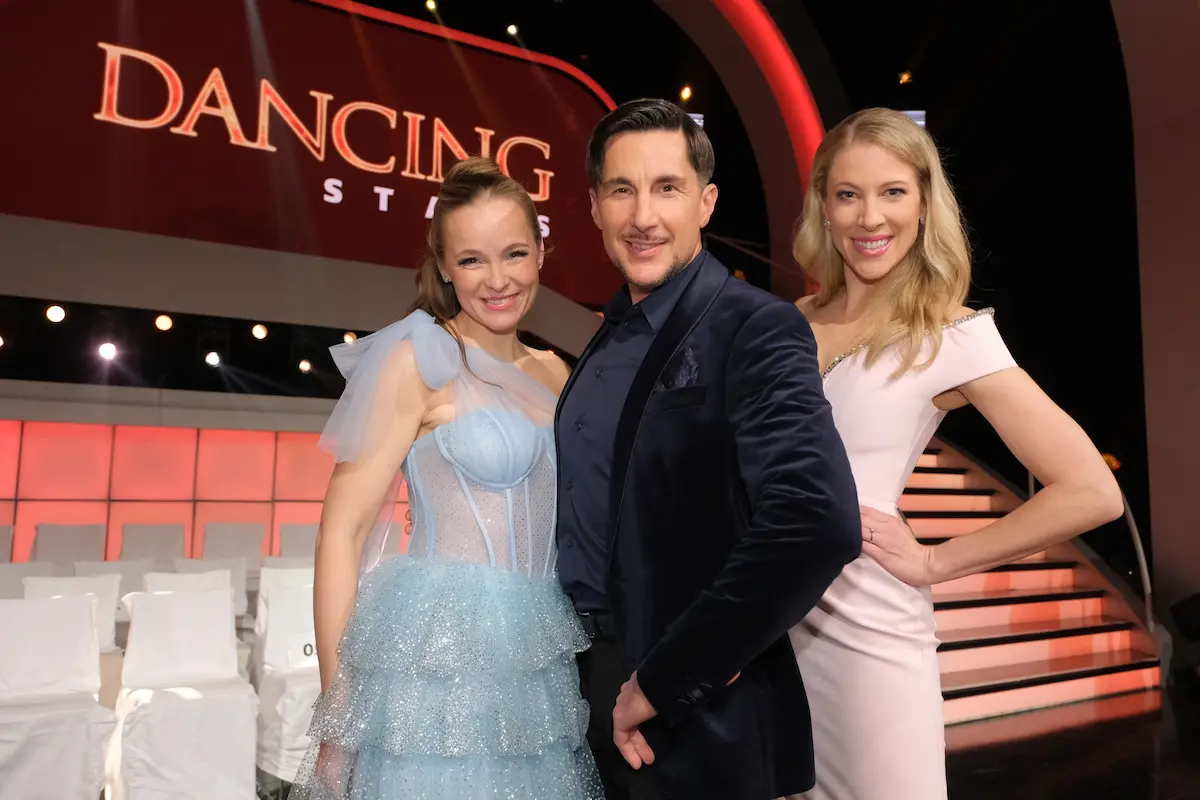 Dancing Stars 14.3.2025 Jury - Missy May, Balazs Ekker und Maria Angelini Santner