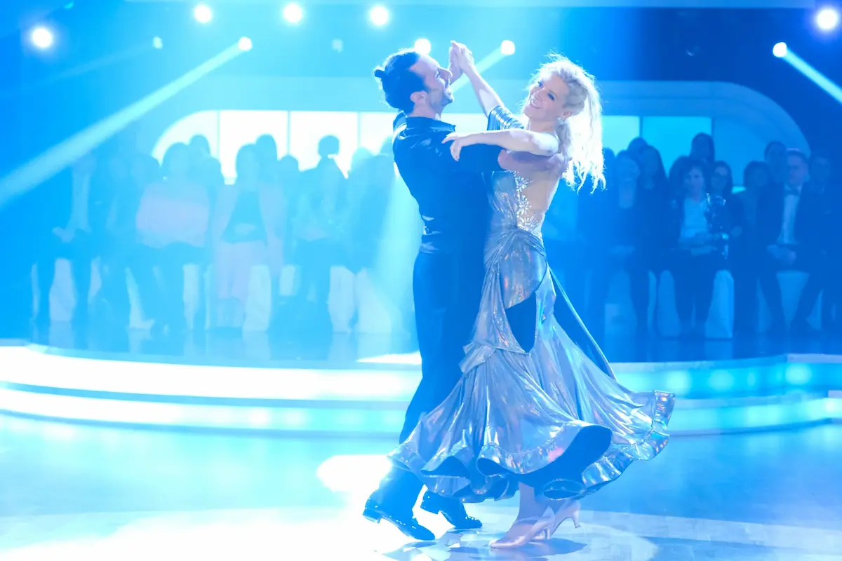 Dancing Stars 14.3.2025 - Simone Lugner und Danilo Dampisi