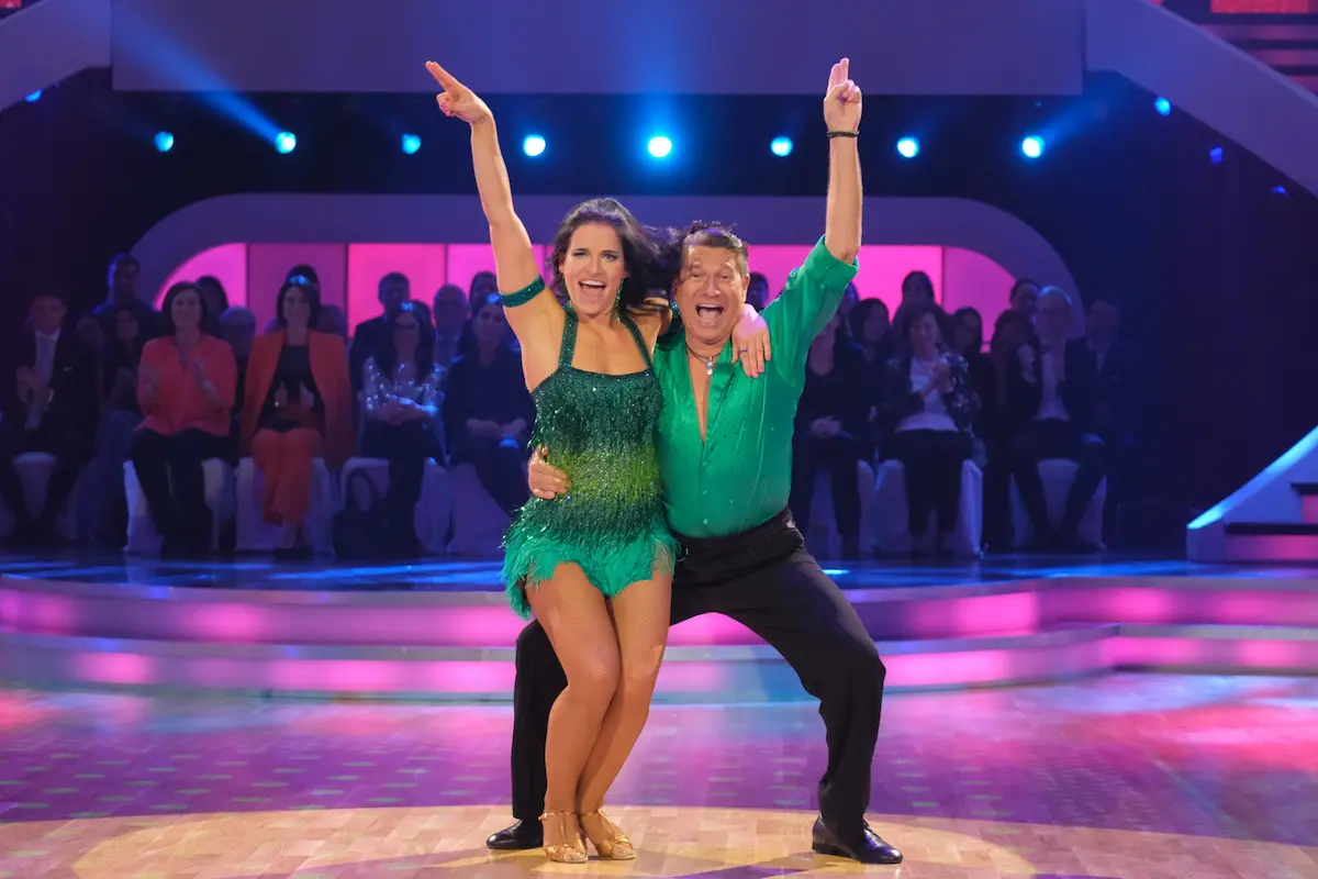 Dancing Stars 14.3.2025 - Wolfgang Fifi Pissecker und Conny Kreuter