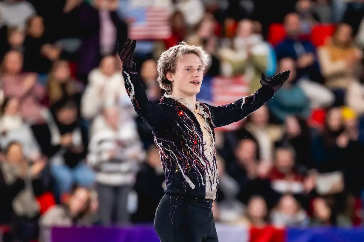 Ilia Malinin aus den USA ist Eiskunstlauf-Weltmeister 2025