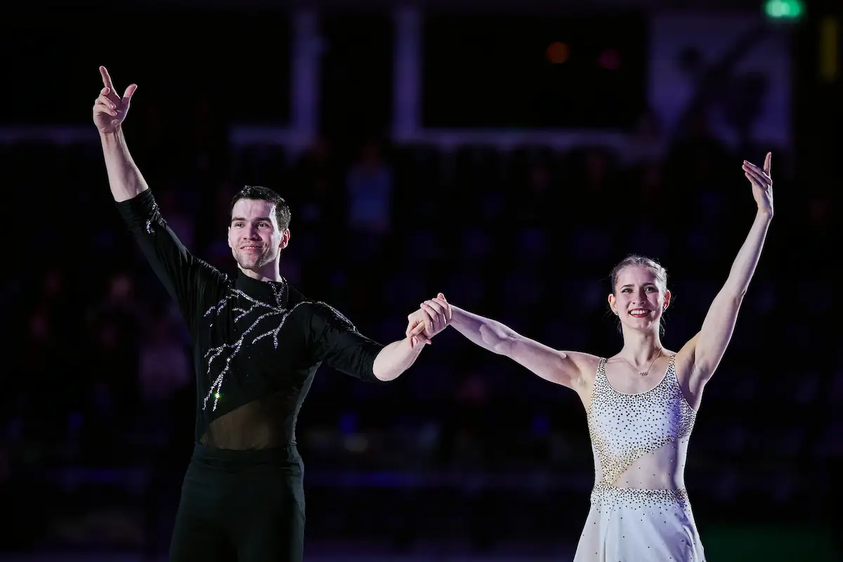 Minerva Fabienne Hase - Nikita Volodin - Vize-Weltmeister 2025, Platz 2 - Silbermedaille bei den Paaren