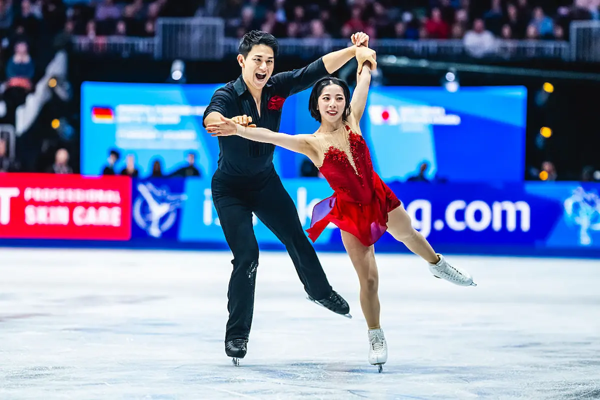 Riku Miura - Ryuichi Kihara - Eiskunstlauf-Weltmeister 2025 Paare