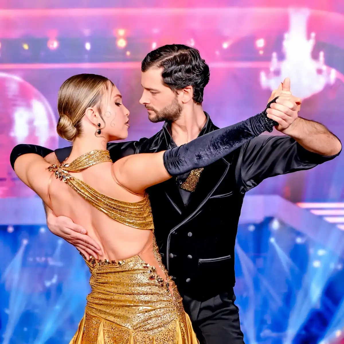 Aaron Karl und Katya Mizera - Dancing Stars 25.4.202