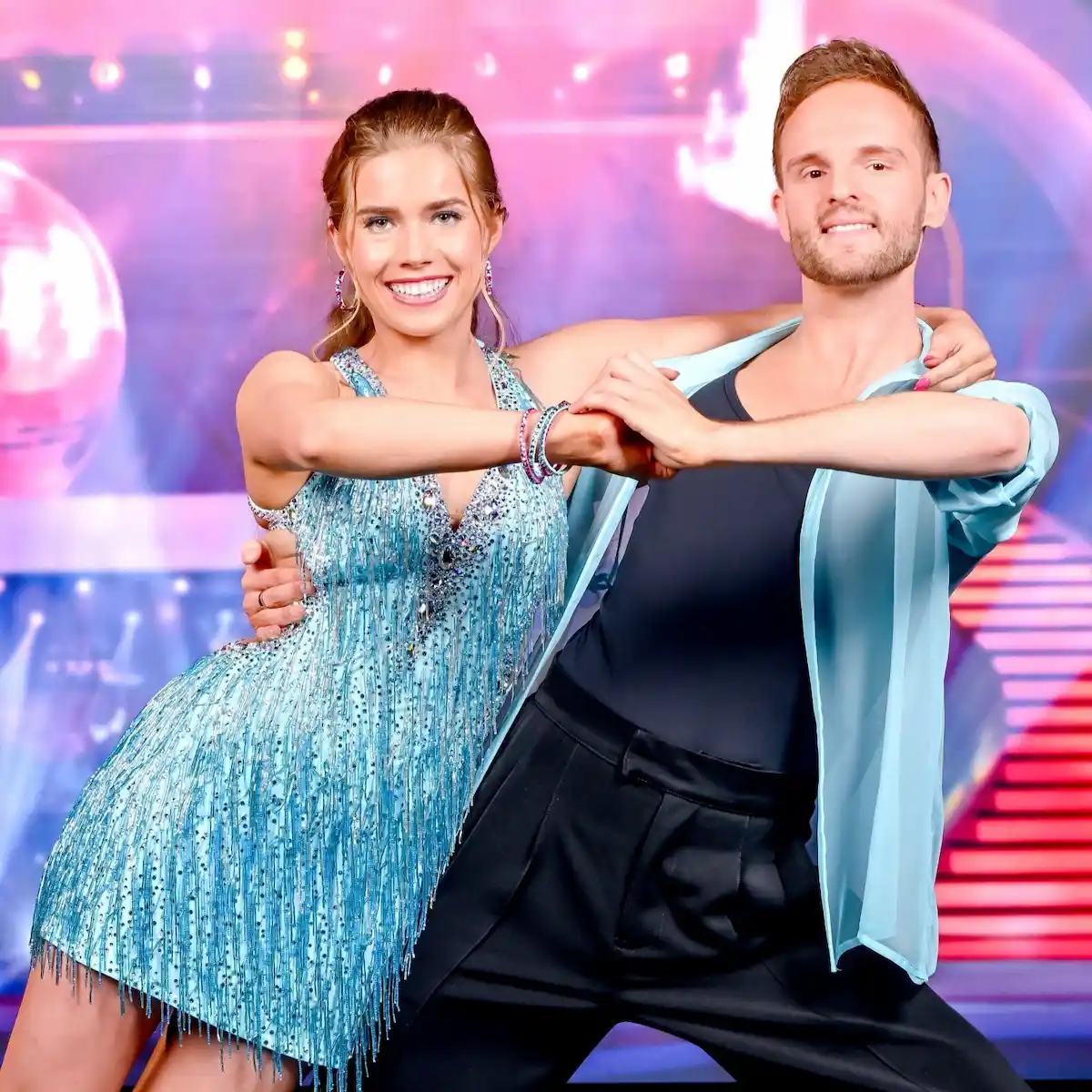 Anna Strigl und Herby Stanonik - Dancing Stars 25.4.2025