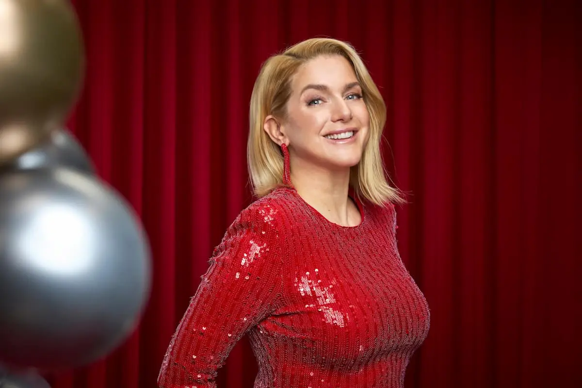 Ausgeschieden bei Let's dance 25.4.2025 - Jeanette Biedermann