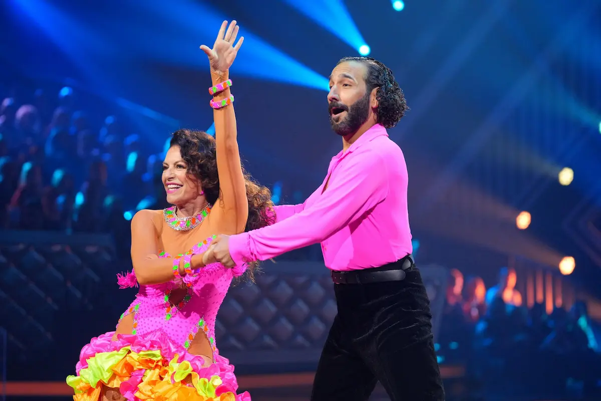Christine Neubauer und Massimo Sinato Samba Let's dance 25.4.2025
