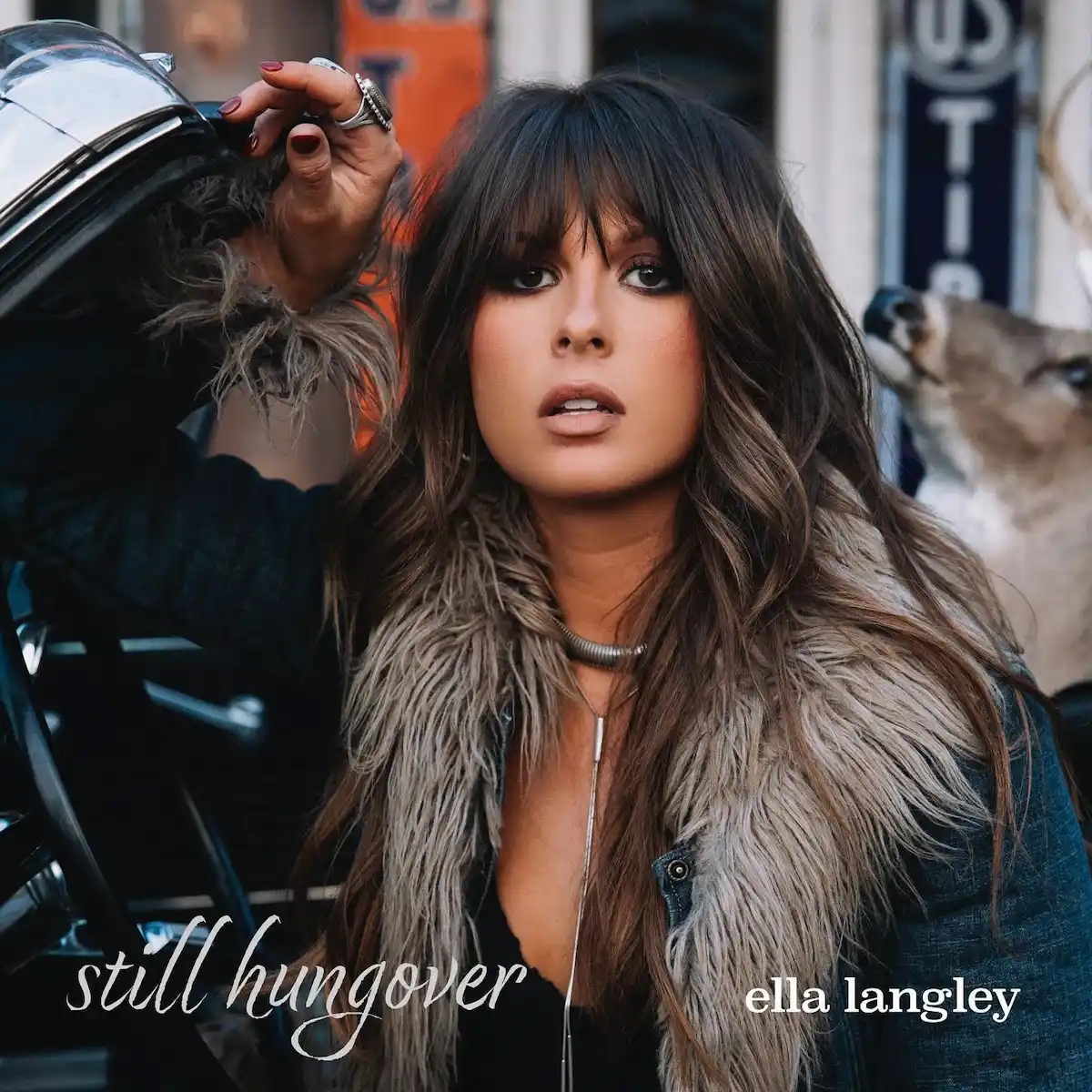 Ella Langley 2024 - Country-Sängerin - hier im Bild das Cover des Albums