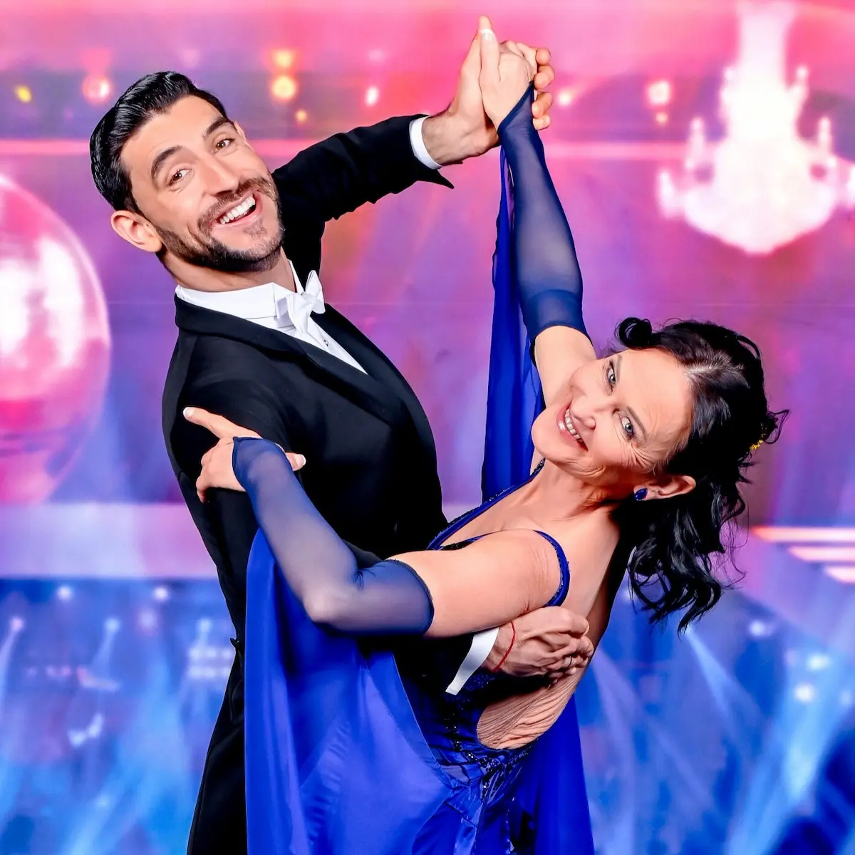 Eva Glawischnig und Dimitar Stefanin - Dancing Stars 25.4.2025