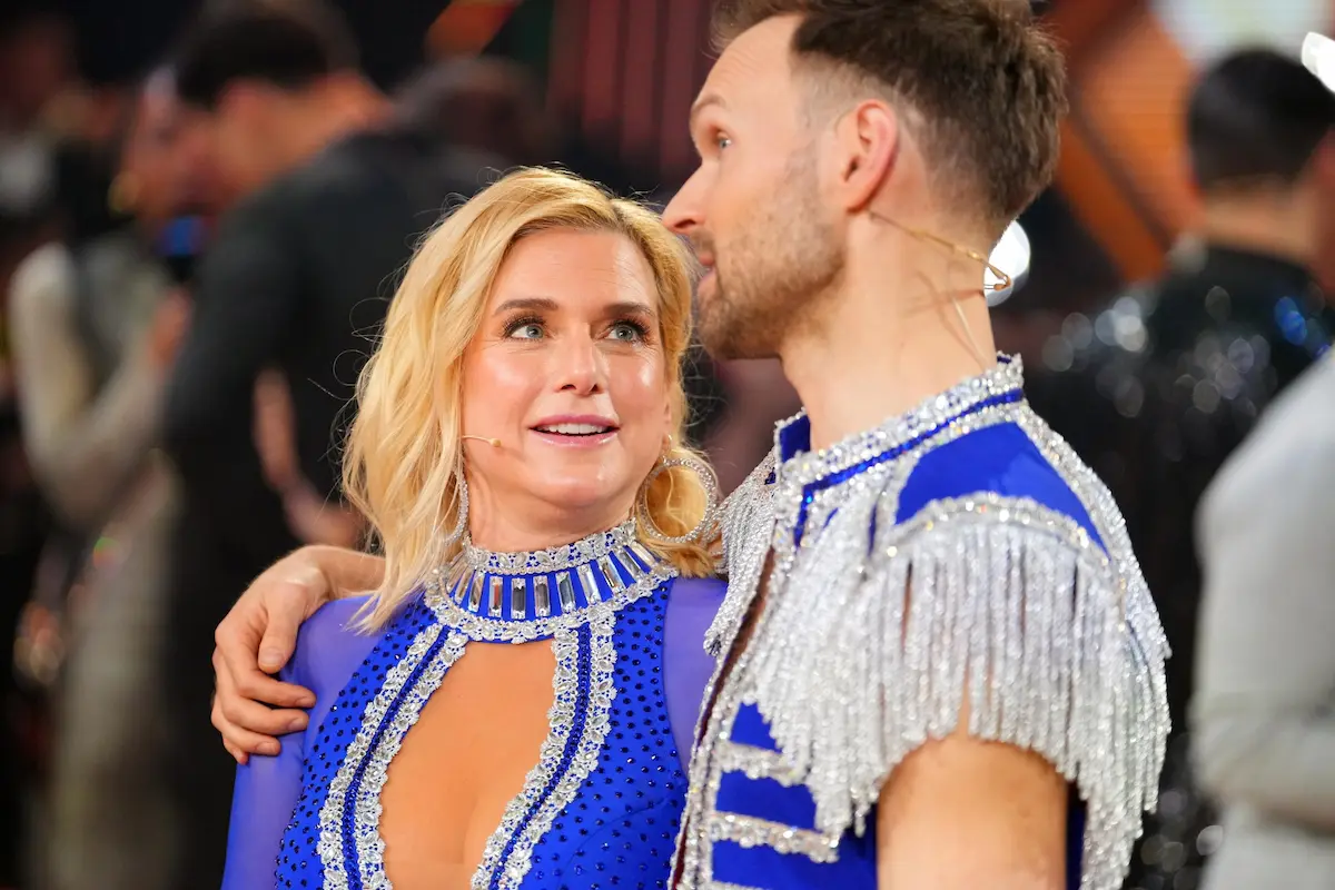 Jeanette Biedermann und Vadim Garbuzov ausgeschieden bei Let's dance 25.4.2025