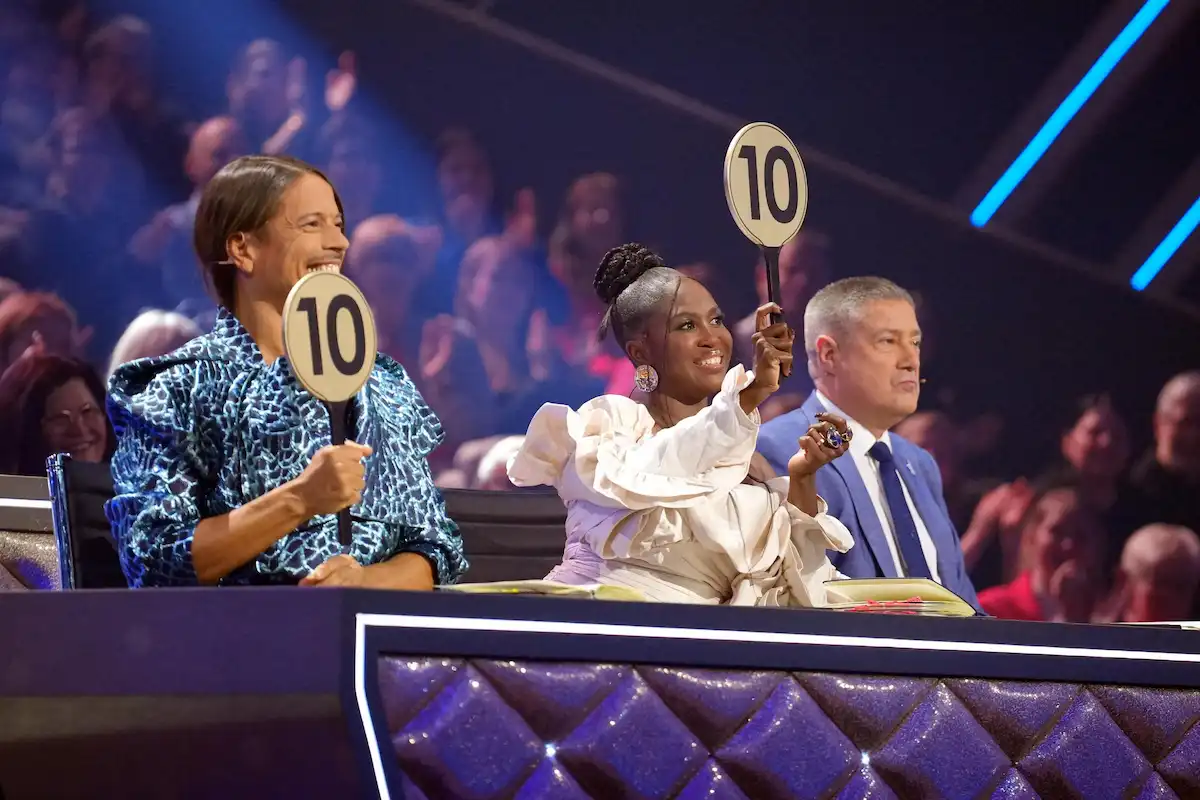 Let's dance Jury am 25.4.2025
