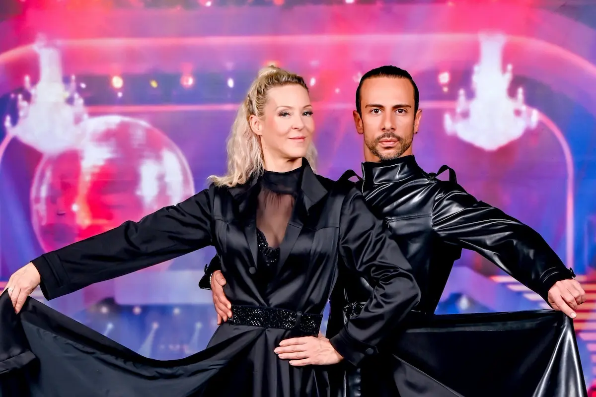 Simone Lugner und Danilo Campisi - Dancing Stars 25.4.2025