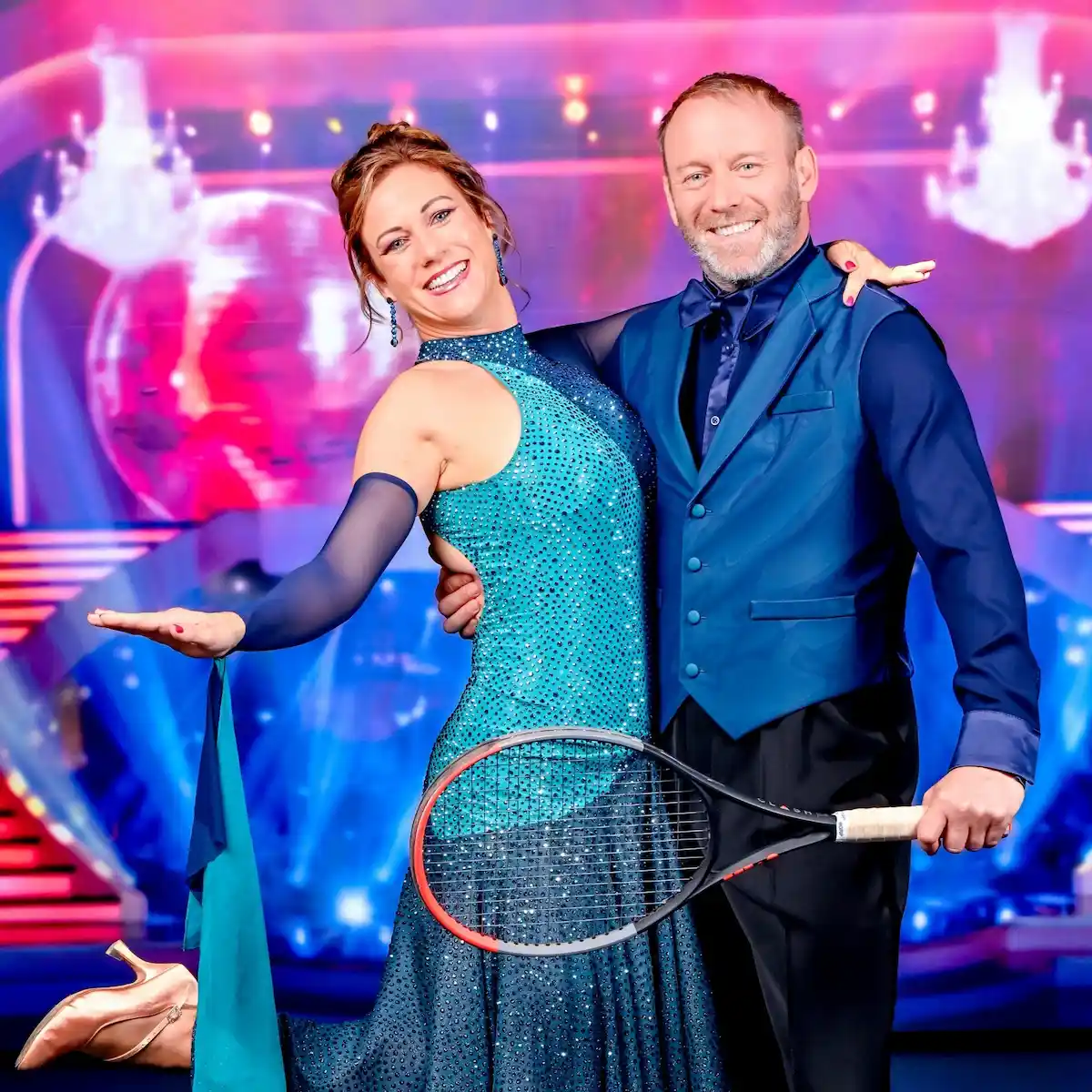 Stefan Koubek und Manuela Stöckl - Dancing Stars 25.4.2025