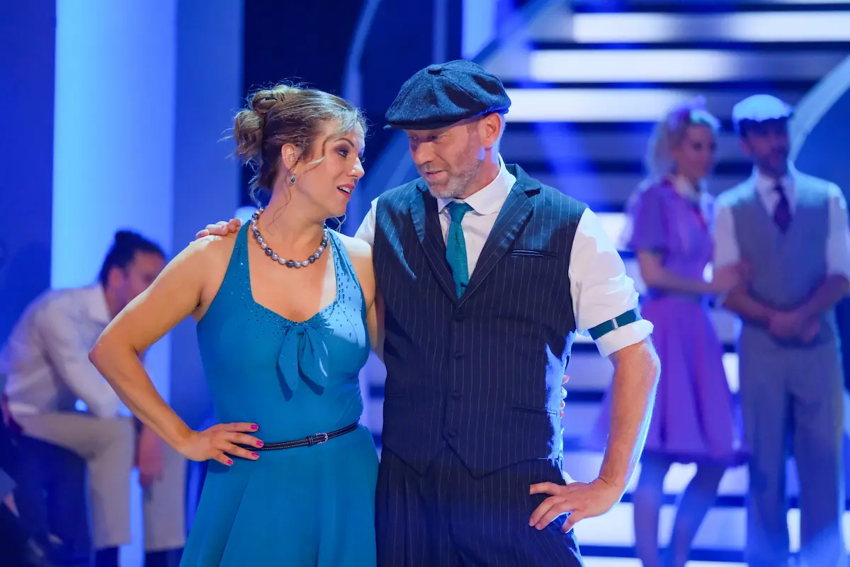 Stefan Koubek und Manuela Stöckl sind ausgeschieden bei Dancing Stars am 25.4.2025