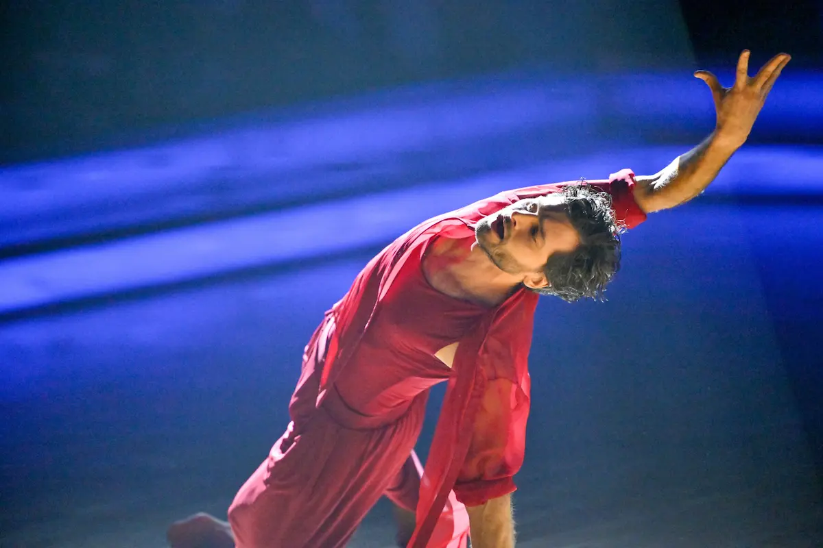 Aaron Karl - Contemporary-Tanz des Abends Dancing Stars am 16.5.2025