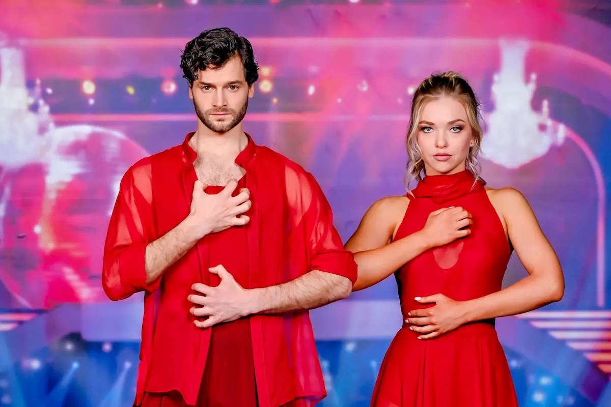 Aaron Karl - Katya Mizera bei Dancing Stars 16.5.2025