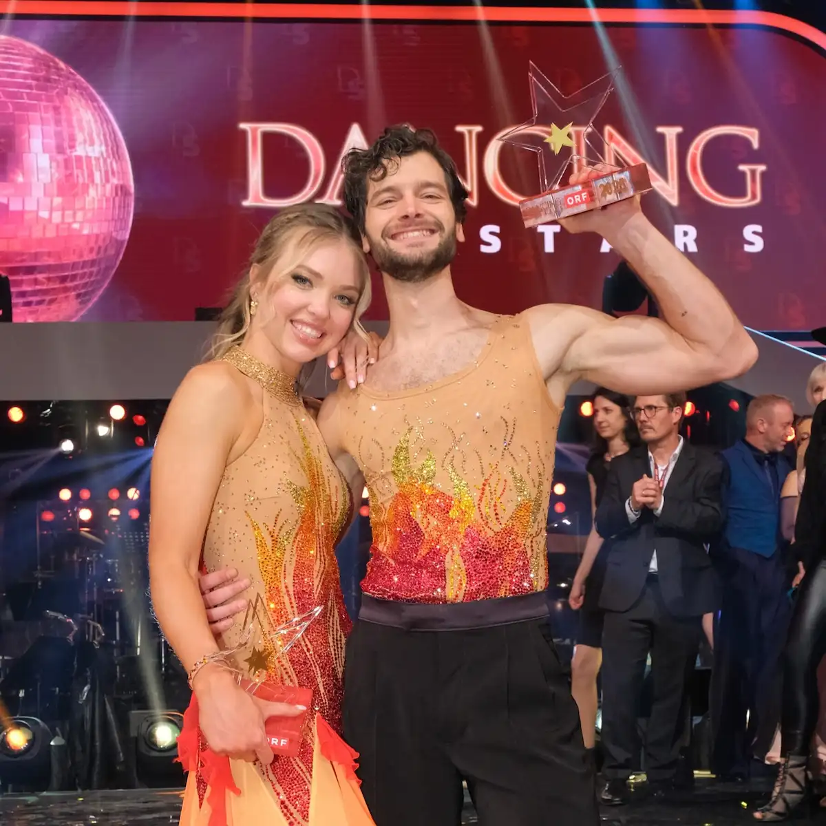 Aaron Karl und Katya Mizera - Sieger-Gewinner Dancing Stars 2025 im Finale 23.5.2025