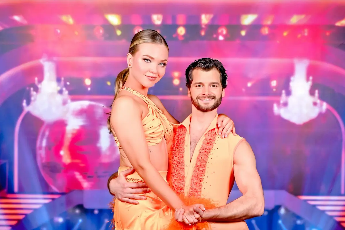 Aaron Karl und Katya Mizera bei Dancing Stars 2.5.2025