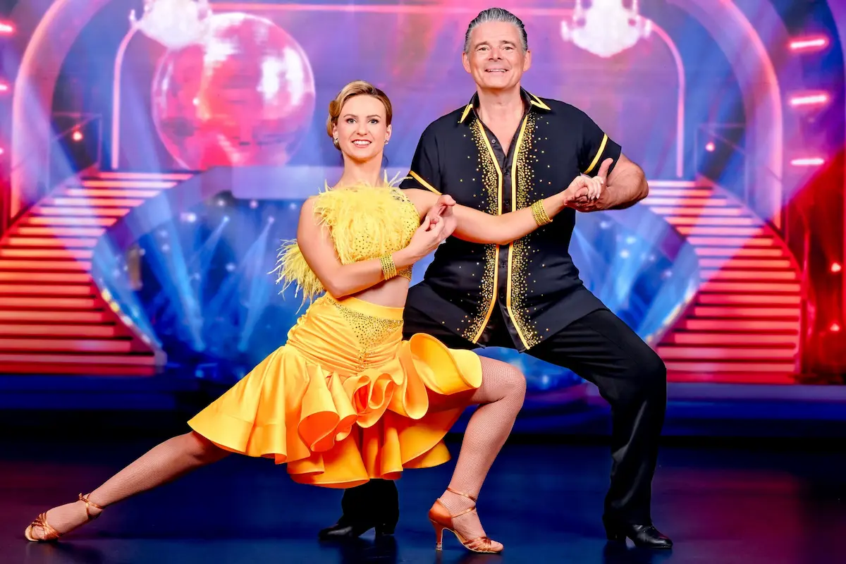 Andi Wojta und Kati Kallus bei Dancing Stars 2.5.2025