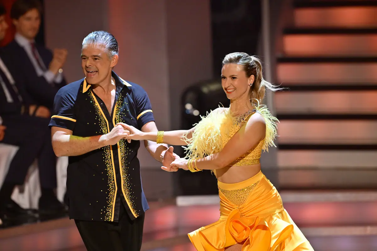 Andi Wojta und Kati Kallus bei Salsa - Dancing Stars am 2.5.2025