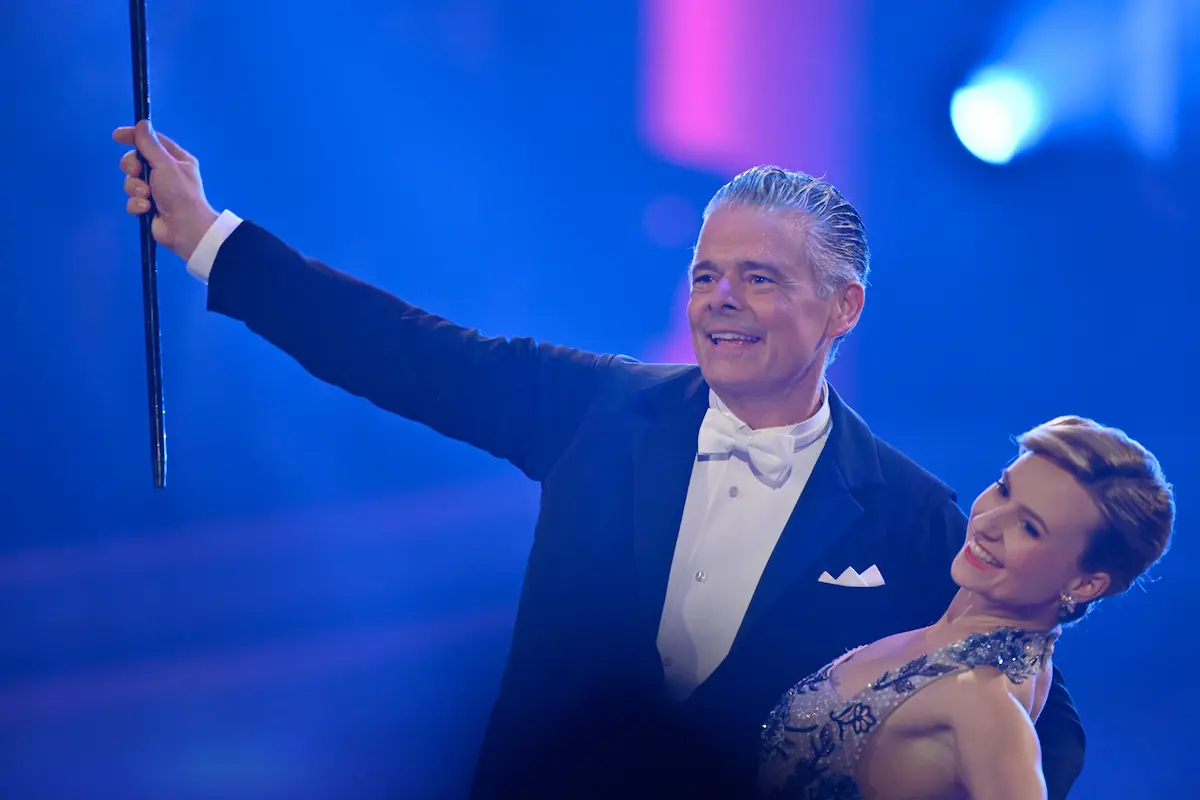 Andi Wojta und Kati Kallus beim Wiener Walzer - Dancing Stars am 2.5.2025