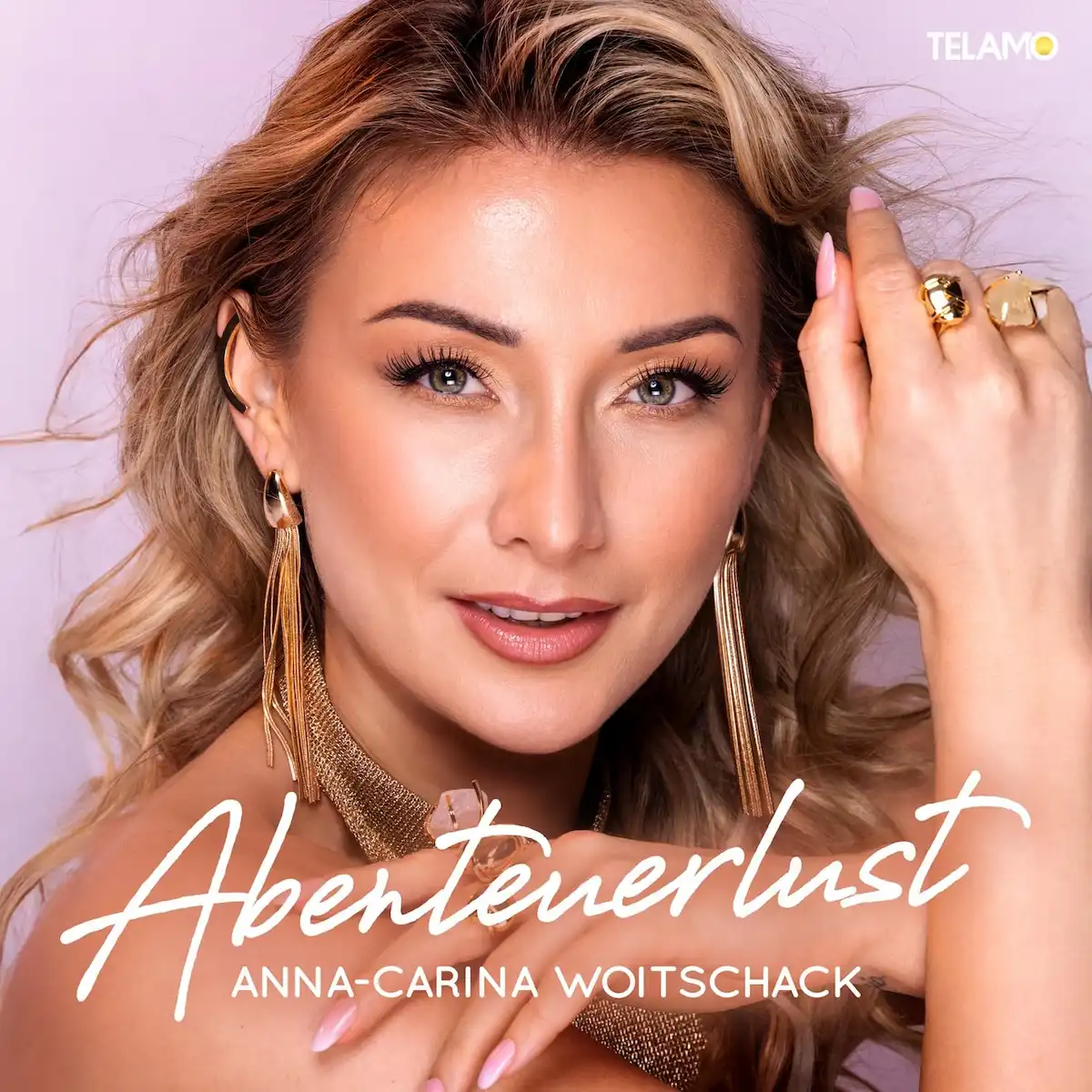 Anna-Carina Woitschack CD “Abenteuerlust” 2025 - Album-Cover