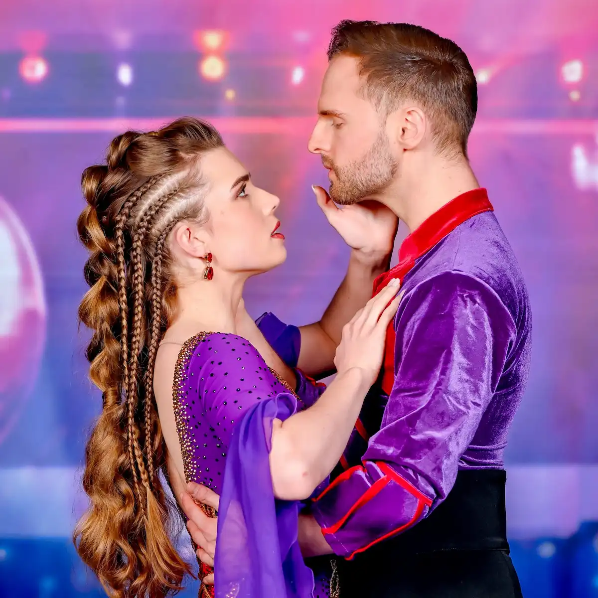 Anna Strigl - Herby Stanonik bei Dancing Stars 16.5.2025