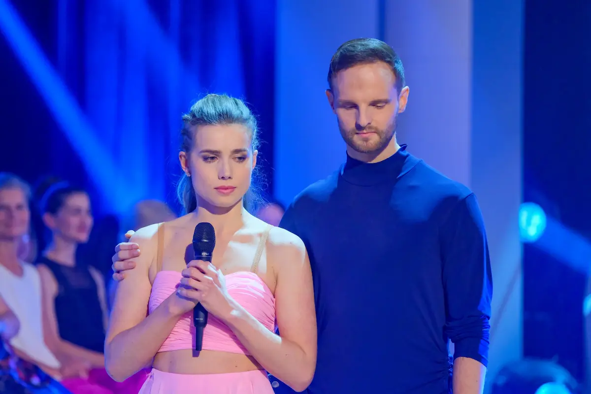 Anna Strigl - Herby Stanonik sind raus bei Dancing Stars 16.5.2025 (ausgeschieden)