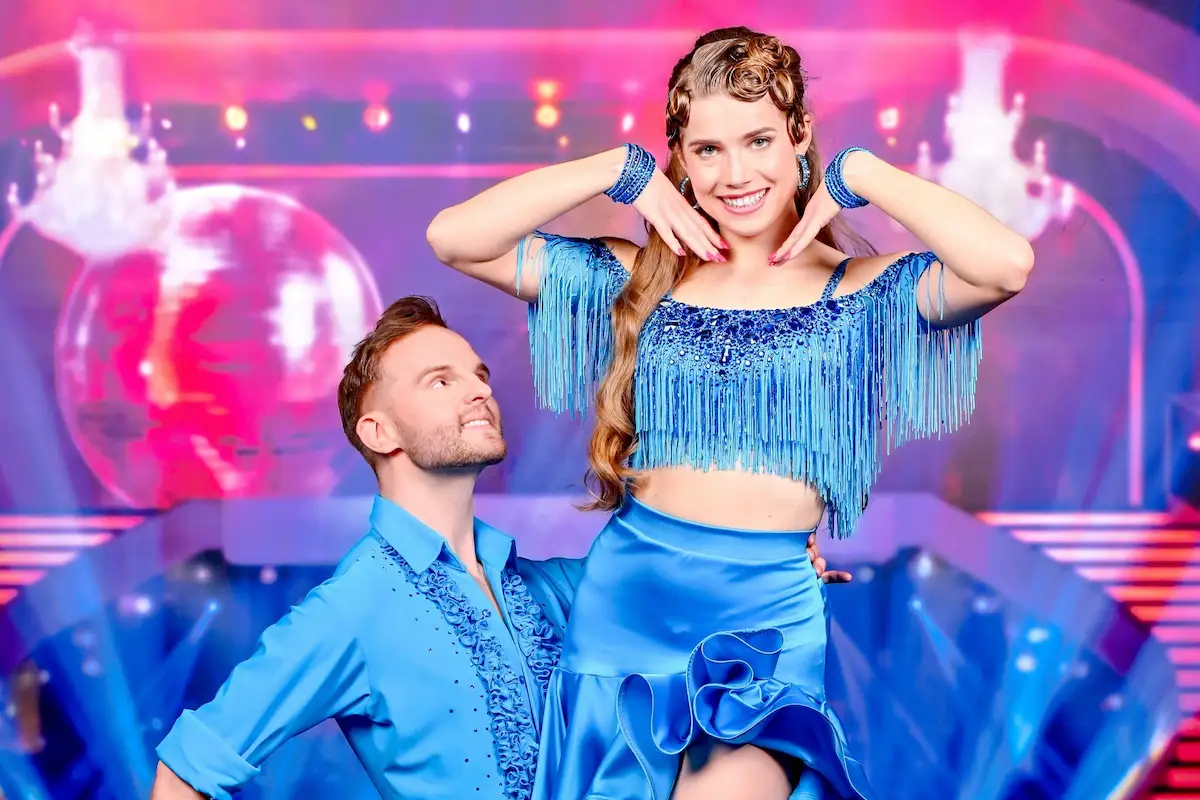 Anna Strigl und Herby Stanonik bei Dancing Stars 2.5.2025