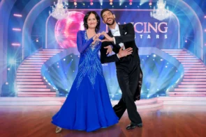 Ausgeschieden bei Dancing Stars 2.5.2025 - Eva Glawischnig und Dimitar Stefanin